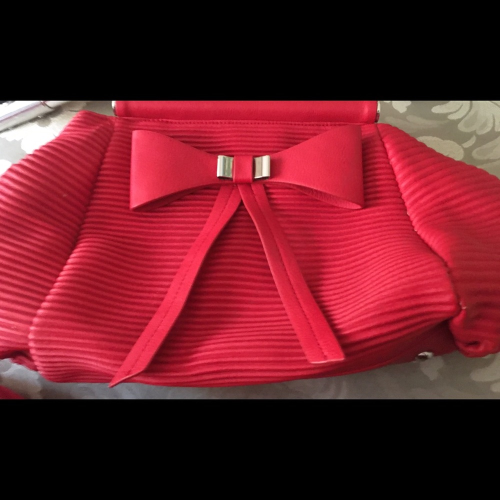 Bebe Bow Purse